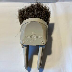 Original Electrolux Vacuum Horsehair Brush Head Upholstery Dust Attachment Cream
